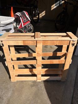 Free shipping wooden frame 33” x 28” x 8”