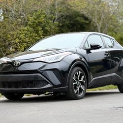 2022 Toyota C-hr