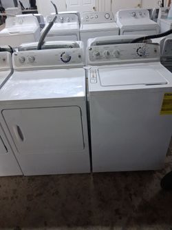 GE Washer and Dryer Set