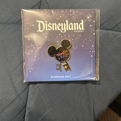 Disneyland Magic Key Pin
