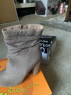 Botines Modernos Nuevas Sizes 6,8 Tengo Otros Modelos