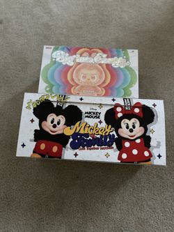 V3 Labubu’s And Mickey Friends