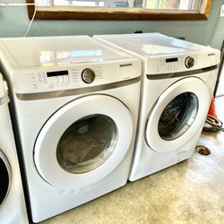 New Washer And Dryer Set 