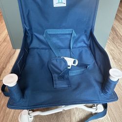 Travel Booster Seat with Tray