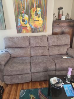 Lazy Boy  reclining Sofa