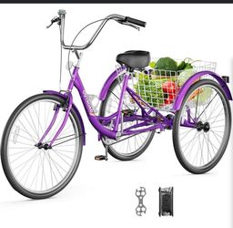 Tricycle new still in box prices are firm these are new bikes in the city of Montclair yes they are available please ask me something else