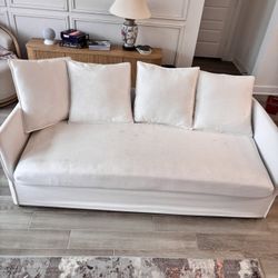 White Couch For Sale 