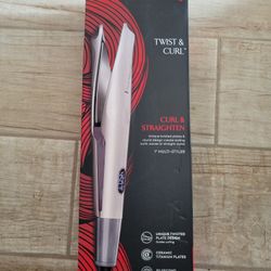 Remington Hair Straightener/Curler