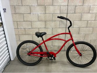 Tuesday Cycles June 1 Beach Cruiser – Red #17