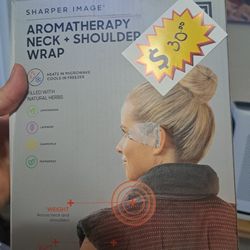 Aromatherapy Neck And Sholder Wrap $30