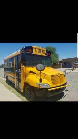 2007 International IC BE200 24 passenger BUS