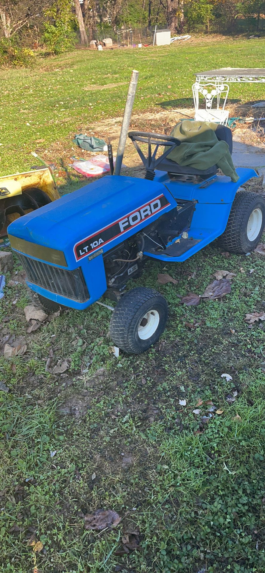 Ford lawn mower