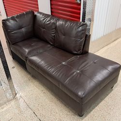 Faux Leather Chase