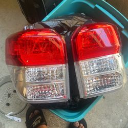 Toyota 4Runner 2013 Taillights 