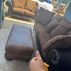 Roundhill Love Seat And Couch