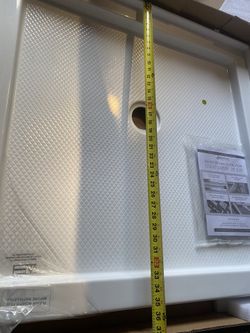 Shower Base Pan