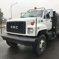 Parting Out 2000 Gmc Topkick Kodiak Parts