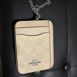 Small Coach Wallet Brand New