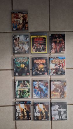 PS3 Games