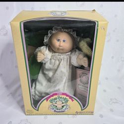 1985 Cabbage Patch Kids March of Dimes Preemie W/Paperwork & Box