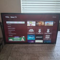 32 Inch TCL Roku Tv