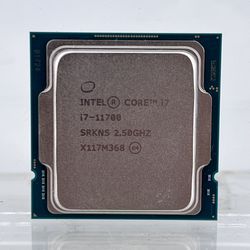 Intel Core i7-11700 2.5GHz 8-core 16-threads SRKNS LGA1200 Rocket Lake Processor