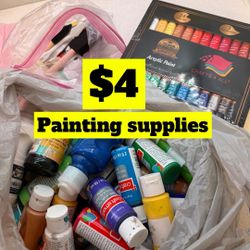 Acrílic Painting Supplies 