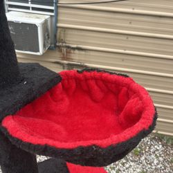 Cat Tower Like New Box Included 