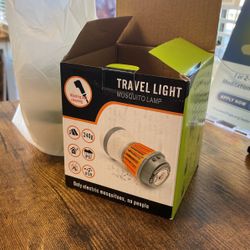 Travel Light Mosquito Lamp
