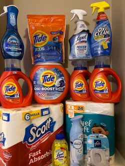 Household Bundle Tide/Scott/Angel Soft