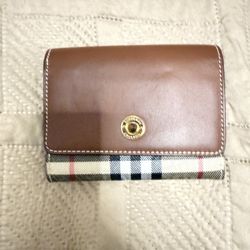 Woman Wallet Burberry 