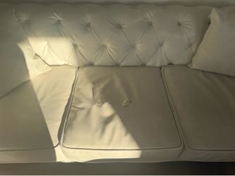 White couch