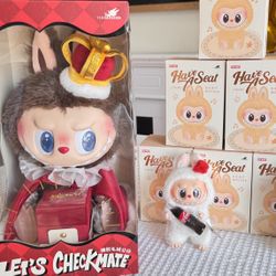 Labubu Checkmate King