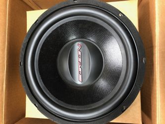 Orion c12D4 subwoofer 12” display model
