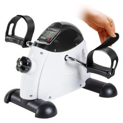 New!!  Gored Pedal Exerciser With LCD Display For Legs Or Arms