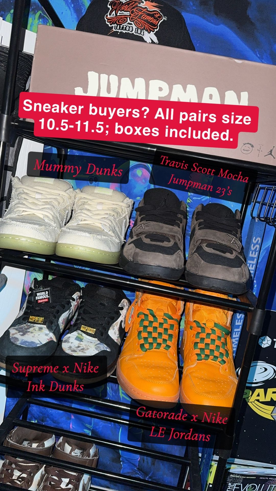 Designer Sneakers - Nike, Coach, Hilfiger, Nautica, Guess