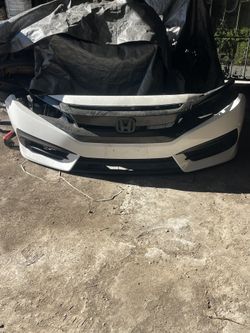 2016 Hyundai Civic Bumper