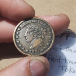 Antique Coin And Token Lot 