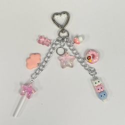 Charm Pendants for Plush Pendant (Molly Pocket, Powerpuff girls plush, wild but cutie)