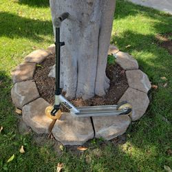 Neon Scooter