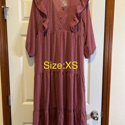 New Dress size: XS