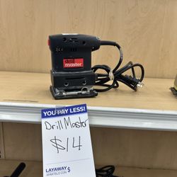 Drill Master Pad Sander