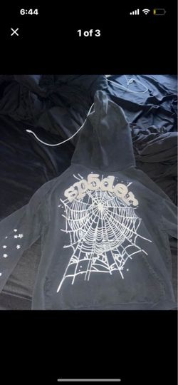 Sp5der hoodie M