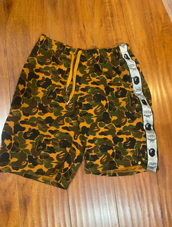 MCM X BAPE Shorts