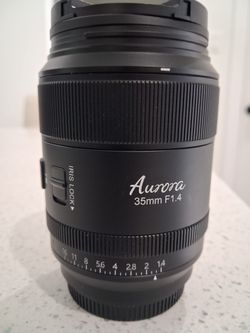 SIRUI Aurora 35mm F1.4 Full Frame Autofocus Lens - [MOUNT]