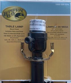 Hampton Bay Table Lamp