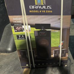 Home Theater system - Bravius ,  VMAX T97 , Optoma HCPro