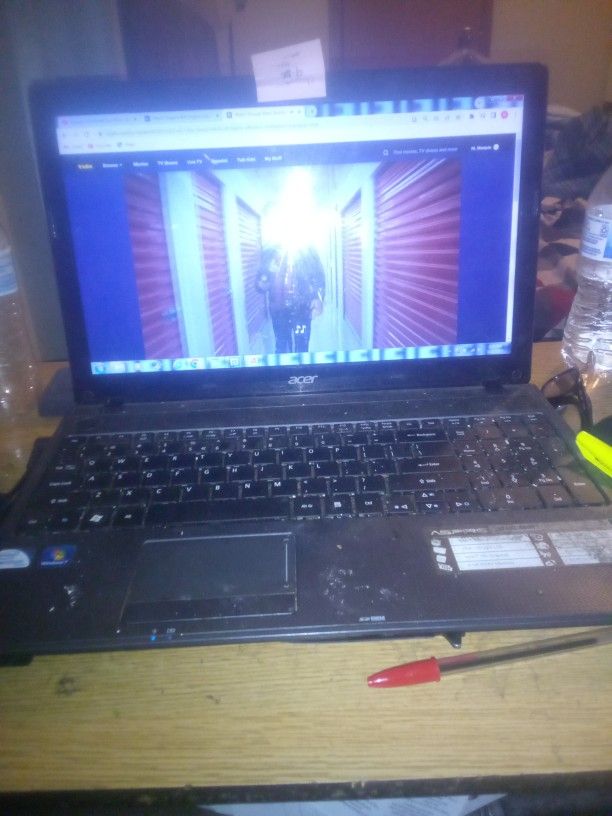 Acer Aspire Black 15.6" HD LED LCD