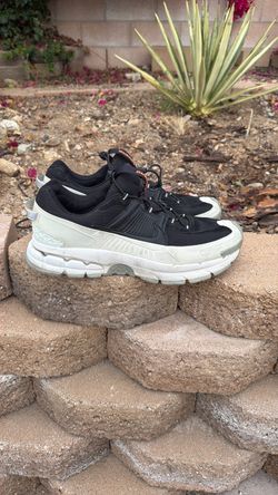 Nike Zoom Vomero 5 Black White Sneakers