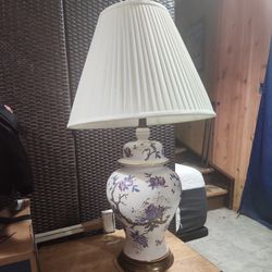 Vintaged Oriental Lamp 